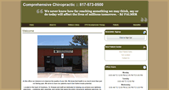 Desktop Screenshot of drbrassie.com