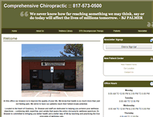 Tablet Screenshot of drbrassie.com